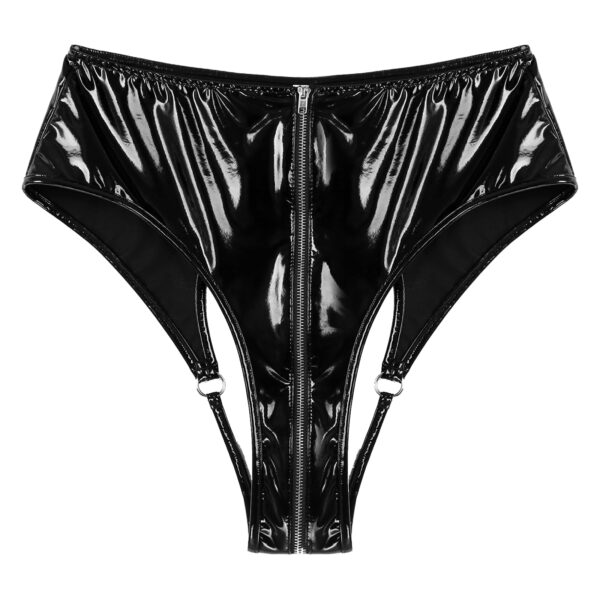 Womens Assless Panties Backless Pole Shorts - Image 8