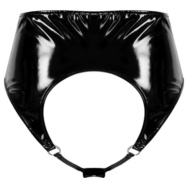 Womens Assless Panties Backless Pole Shorts - Image 7