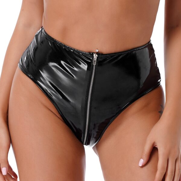 Womens Assless Panties Backless Pole Shorts - Image 2