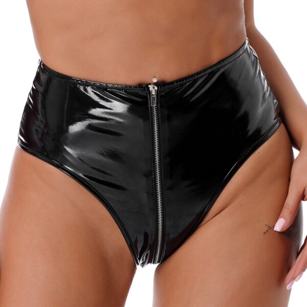 Womens Assless Panties Backless Pole Shorts - Image 3