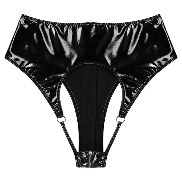 Womens Assless Panties Backless Pole Shorts - Image 5