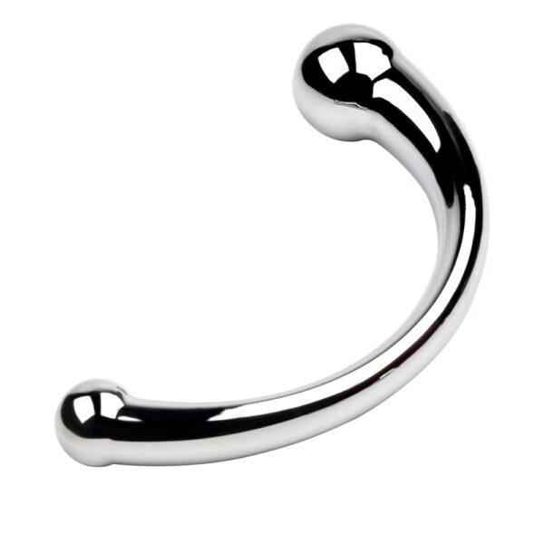 Double Ended Stainless Steel G Spot Wand Sex Toys for Men Women - Image 2
