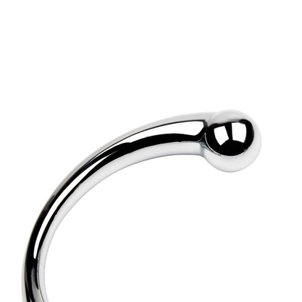 Double Ended Stainless Steel G Spot Wand Sex Toys for Men Women - Image 4