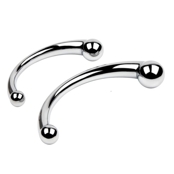 Double Ended Stainless Steel G Spot Wand Sex Toys for Men Women - Image 5