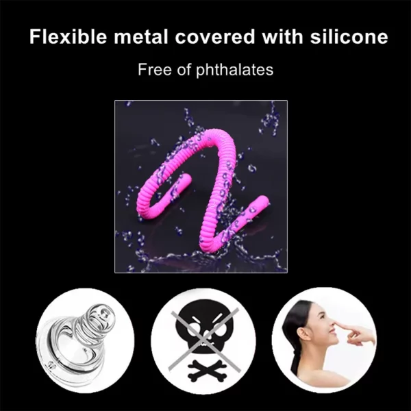 Labia Spreader Strap with Clitoral Clamp - Pussy Opening Vagina Stimulator for SM Bondage - Nipple Sucker Included - Image 4
