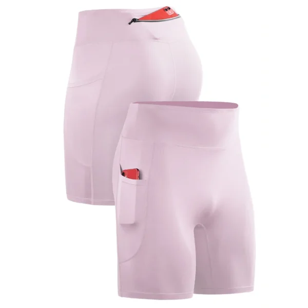 Men's Outdoor Running Pocket Shorts - Board, Gym, Exercise, Fitness, Leggings, Workout, Basketball, Hiking, Training, Sports, Soccer Clothing - Image 3