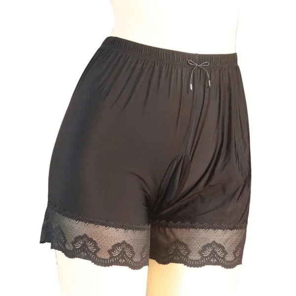 Men's Sexy Light Pouch Ice Silk Boxers - Middle Waist, Loose Fit, Elastic, Breathable, Thin Underwear - Image 3