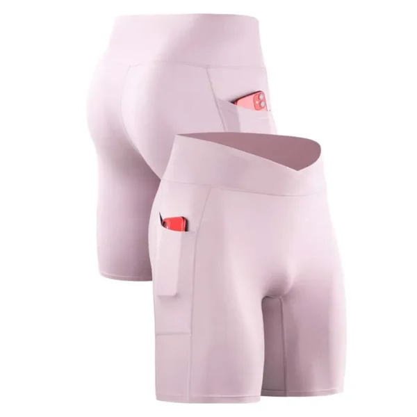 Men's Outdoor Running Pocket Shorts – Ideal for Gym, Fitness, Basketball, Hiking, Training, and Soccer - Image 3